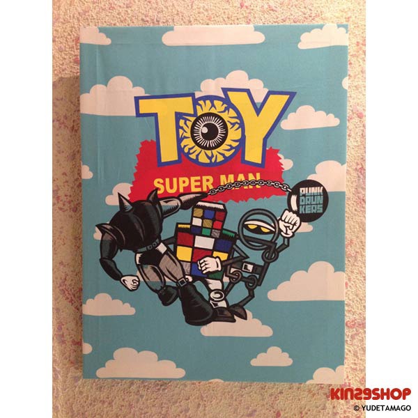 キン肉マン×PUNK DRUNKERS ファブリックパネル「TOY超人」 （大）