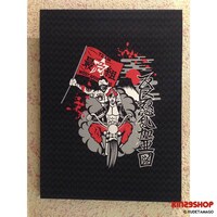 キン肉マン×PUNK DRUNKERS ファブリックパネル「モストデンジャラス」（大）