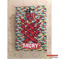 キン肉マン×PUNK DRUNKERS ファブリックパネル「怒アシュラマン」（小）