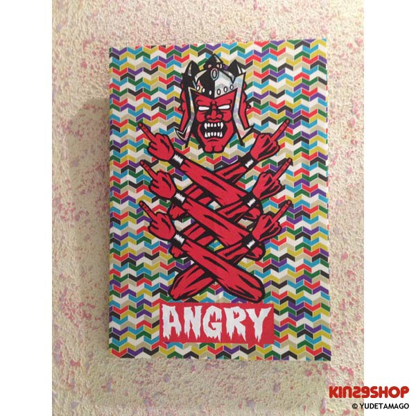 キン肉マン×PUNK DRUNKERS ファブリックパネル「怒アシュラマン」（小）