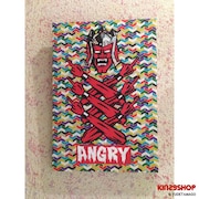 キン肉マン×PUNK DRUNKERS ファブリックパネル「怒アシュラマン」(小)