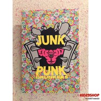 キン肉マン×PUNK DRUNKERS ファブリックパネル「ジャンクマン」（小）