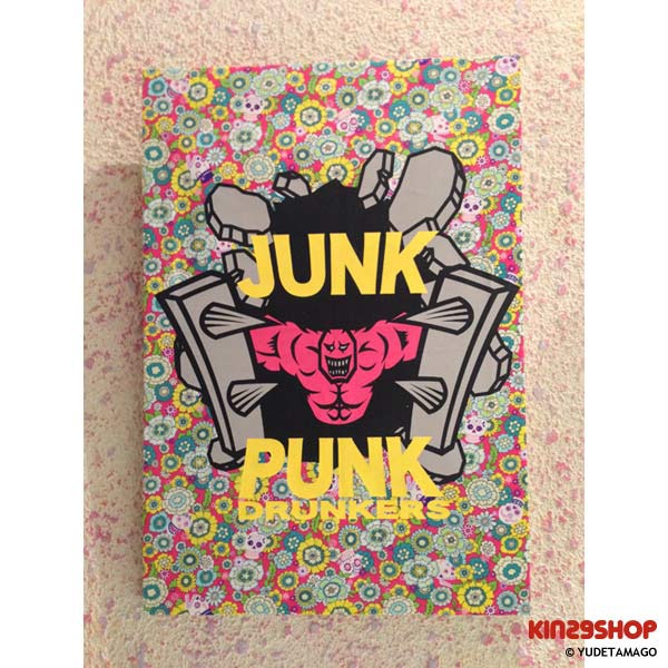 キン肉マン×PUNK DRUNKERS ファブリックパネル「ジャンクマン」（小）