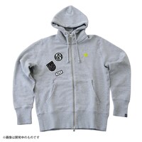 ピンポン ワッペン付きパーカー（ペコ）