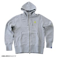 ピンポン ワッペン付きパーカー（ペコ）