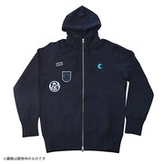 ピンポン ワッペン付きパーカー（スマイル）