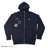 ピンポン ワッペン付きパーカー（スマイル）