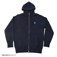 ピンポン ワッペン付きパーカー（スマイル）