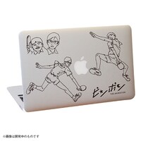 ピンポン ノートPCステッカー