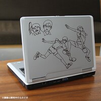 ピンポン ノートPCステッカー