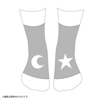 ピンポン 靴下（グレー）