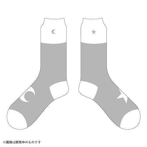 ピンポン 靴下（グレー）