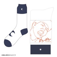 ピンポン 靴下（ホワイト）