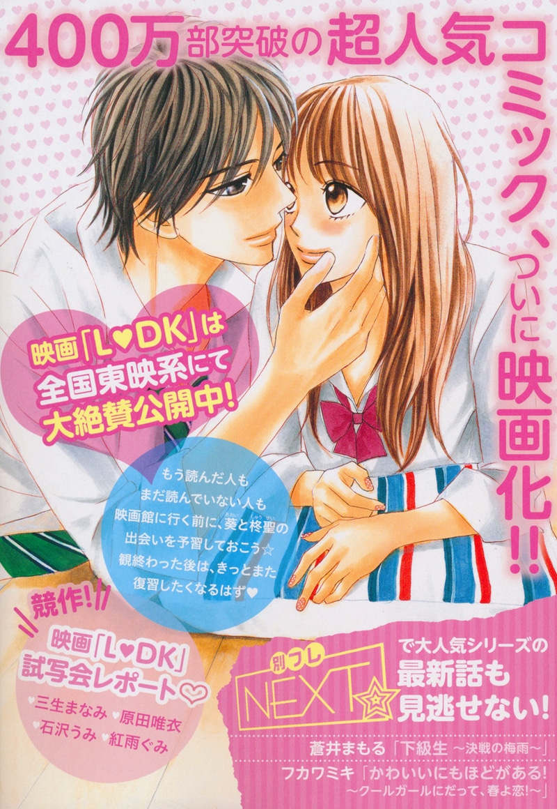 別冊付録の裏表紙。