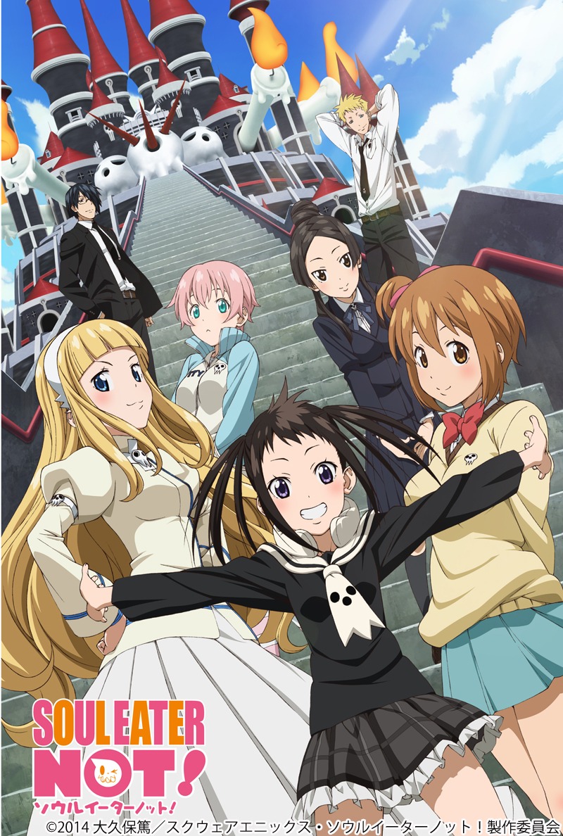付録の「ソウルイーターノット！」クリアファイル。