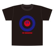 「きんどーちゃんTHE MAKARONI Tシャツ」（ブラック）