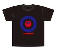 「きんどーちゃんTHE MAKARONI Tシャツ」（ブラック）