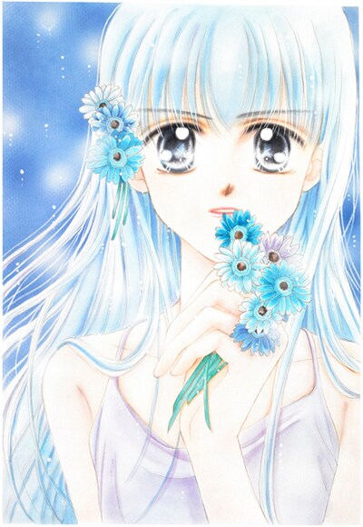 椎名あゆみによる「ベイビィ★LOVE」のカット。