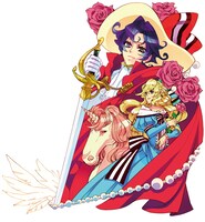 「RE:BORN ～仮面の男とリボンの騎士～」のカット。