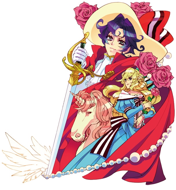 「RE:BORN ~仮面の男とリボンの騎士~」のカット。