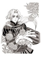 「RE:BORN ～仮面の男とリボンの騎士～」のカット。