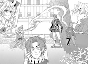 「RE:BORN ~仮面の男とリボンの騎士~」より。