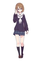 常盤真智（CV：沼倉愛美） ※各キャラクターは制作中のもの。