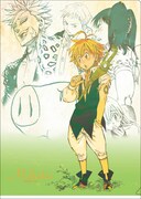G賞のクリアファイル（全9種）のうちの1種。(c)鈴木央/講談社