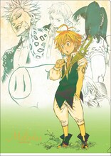 G賞のクリアファイル（全9種）のうちの1種。(c)鈴木央/講談社