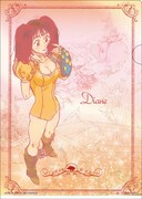 G賞のクリアファイル（全9種）のうちの1種。(c)鈴木央/講談社