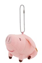 ラストワン賞のホークぬいぐるみマスコット（全1種）。(c)鈴木央/講談社