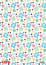 名探偵コナン クリアファイル/ アリス柄（裏面） (c)青山剛昌／小学館・読売テレビ・TMS 1996