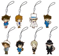 名探偵コナン ラバーストラップコレクション (c)青山剛昌／小学館・読売テレビ・TMS 1996