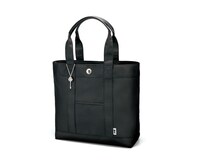 「名探偵コナン プロテクト・トート」。フロントの蝶ネクタイは取り外し可能。 (c)2014 青山剛昌／名探偵コナン製作委員会