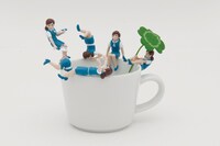 「コップのフチ子3」(c)タナカカツキ/KITAN CLUB