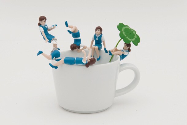 「コップのフチ子3」(c)タナカカツキ/KITAN CLUB