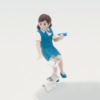 「書類のフチ子」(c)タナカカツキ/KITAN CLUB