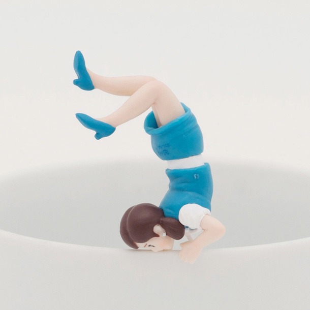 「しゃちほこフチ子」(c)タナカカツキ/KITAN CLUB