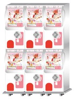 「スイパラのフチ子」カプセルトイのイメージ。(c)タナカカツキ/KITAN CLUB