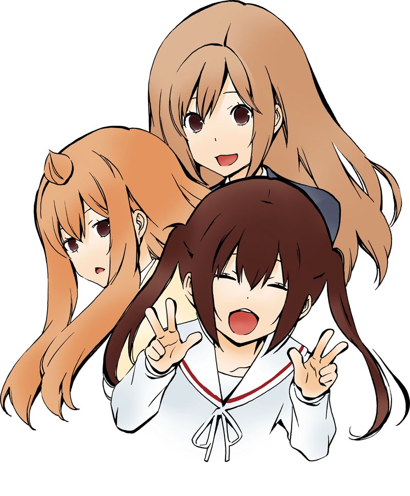 「みなみけ」カット