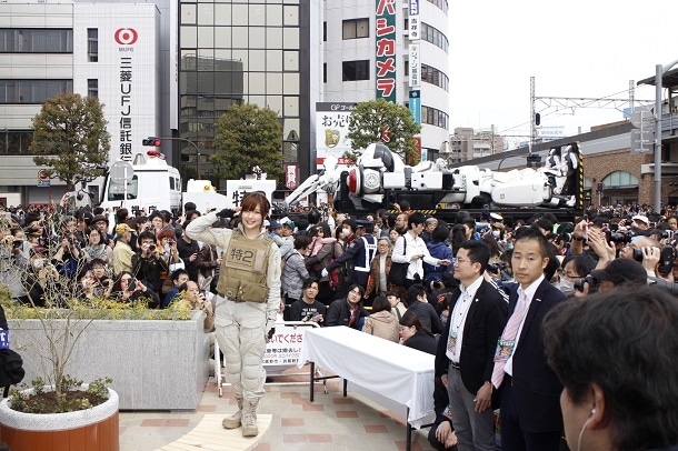 イベントの様子。