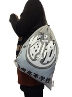 「海帝高校指定巾着」（高さ約46cm×横幅役34cm）