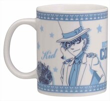 C賞「マグカップ」のうち1種。 (c)青山剛昌／小学館・読売テレビ・TMS 1996 (c)青山剛昌／小学館