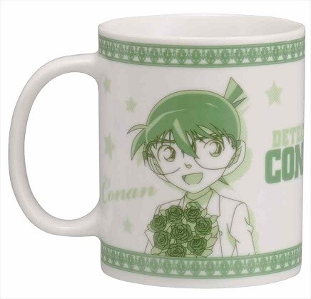 名探偵コナン」20周年くじ、キッドと原作絵で2ショット - コミックナタリー