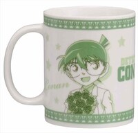 C賞「マグカップ」のうち1種。 (c)青山剛昌／小学館・読売テレビ・TMS 1996 (c)青山剛昌／小学館