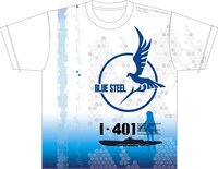 Cコース「オリジナルTシャツ＋ビーチクッションセット」のTシャツ。(c)Ark Performance／少年画報社・アルペジオパートナーズ