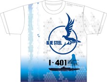 Cコース「オリジナルTシャツ＋ビーチクッションセット」のTシャツ。(c)Ark Performance／少年画報社・アルペジオパートナーズ