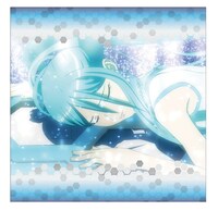 Cコース「オリジナルTシャツ＋ビーチクッションセット」のクッション。(c)Ark Performance／少年画報社・アルペジオパートナーズ