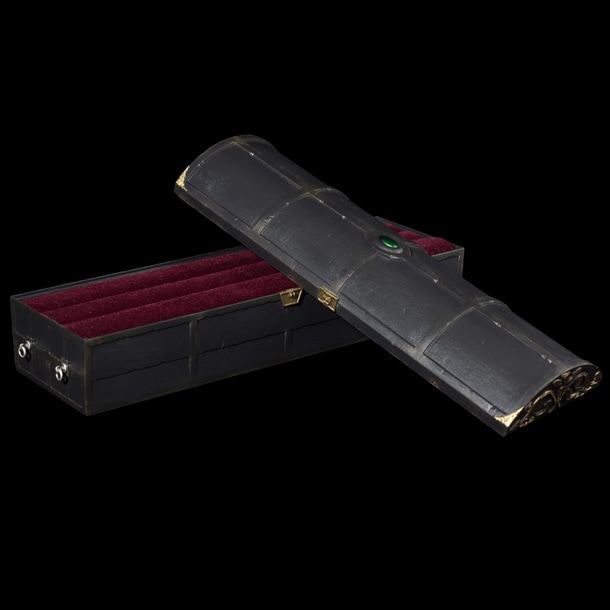 「TVアニメ ジョジョの奇妙な冒険 スターダストクルセイダース DIO棺桶型アクセサリーボックス」(c)荒木飛呂彦&LUCKY LAND COMMUNICATIONS/集英社・ジョジョの奇妙な冒険SC製作委員会