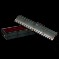 「TVアニメ ジョジョの奇妙な冒険 スターダストクルセイダース DIO棺桶型アクセサリーボックス 海底カラーver.」(c)荒木飛呂彦&LUCKY LAND COMMUNICATIONS/集英社・ジョジョの奇妙な冒険SC製作委員会